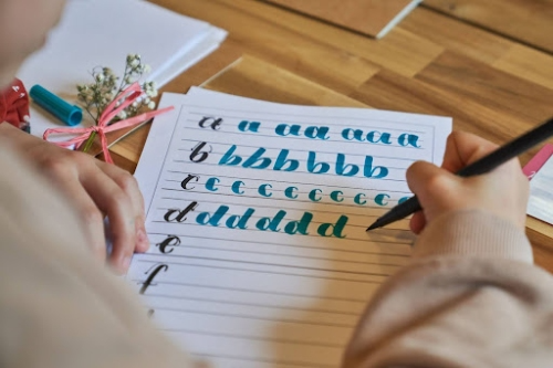 Cursive Writing